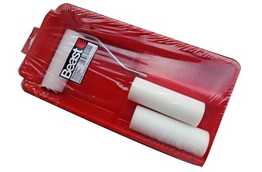 SET DI RULLI DA VERNICE 2+3X FOAM 100MM