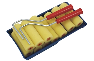 FARBE ROLLERSATZ 10+3 3+9X FOAM 100MM