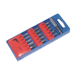                             KOŃCÓWKI WKRĘTAKOWE BITY Z UCHWYTEM                          