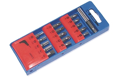 BITSATZ MAGNETIC CV 16X