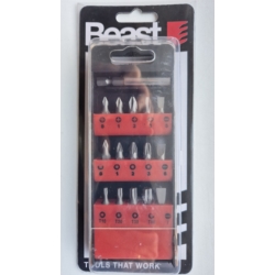 KOŃCÓWKI WKRĘTAKOWE BITY Z UCHWYTEM MAGNETIC CV 16X