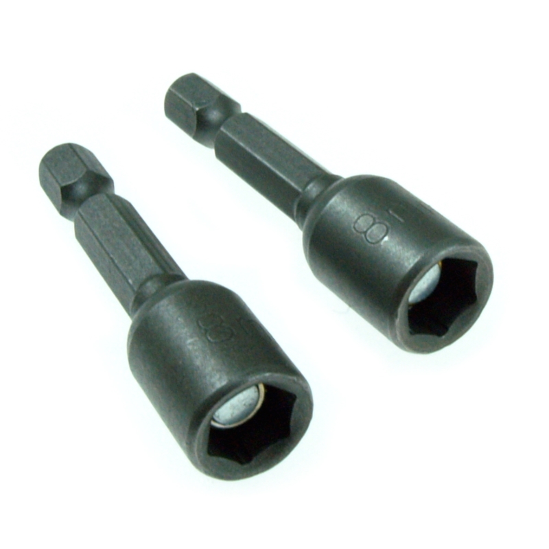 NASADKI DO WKRĘTARKI BITY KOŃCÓWKI DO FARMERÓW 8MM x48MM 2X MAGNETIC