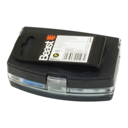 JEU D`EMBOUTS S2 STEEL, 30X BITS COLOUR, 2 ADAPT.