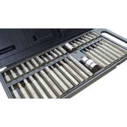 JEU D`EMBOUTS 30-75MM 1/2'' 3/8'' CV 40X