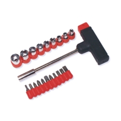                             'T' MANCHE AVEC DES CONSEILS ET DES DOUILLES
                          