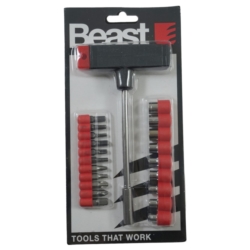 T-GRIFF SCHRAUBENDREHERSATZ 21X