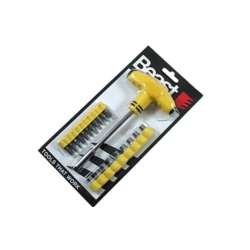                             'T' MANCHE AVEC DES CONSEILS ET DES DOUILLES
                          