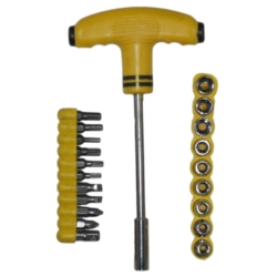 T-GRIFF SCHRAUBENDREHERSATZ 21X