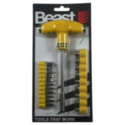 T-GRIFF SCHRAUBENDREHERSATZ 21X