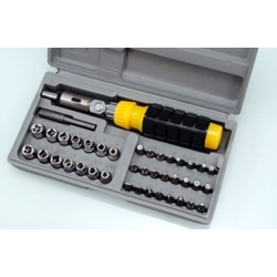                             WKRĘTAK Z MIĘKKIM UCHWYTEM Z KOŃCÓWKAMI 41EL.                          