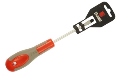 WKRĘTAK ŚRUBOKRĘT PŁASKI CV - 6 x 100MM