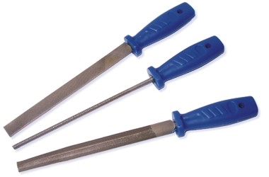 PILNIKI GŁADZIKI 200MM PROFI 3X