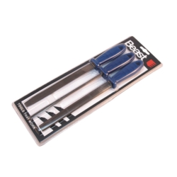 PILNIKI GŁADZIKI 200MM PROFI 3X