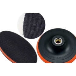                             DYSK SZLIFIERSKI Z RZEPEM                          