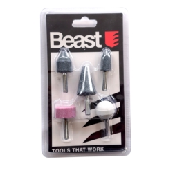 SET DI MOLETTE SMERGILIO 5X