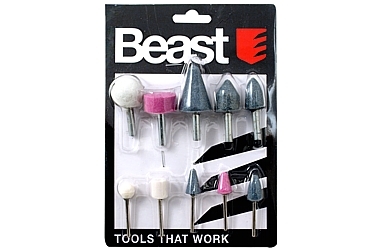 SET DI MOLETTE SMERGILIO 10X