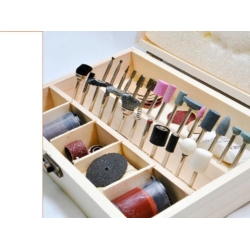                             SET DI ACCESSORI PER MINI TRAPANO
                          