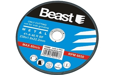 TRENNSCHEIBE 230 x 1.9MM METAL