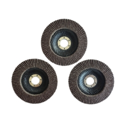 DYSK ŚCIERNICA LISTKOWA LAMELKA 3 SZTUKI P80 115MM/22MM 3X