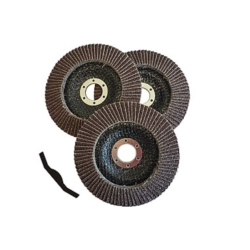                             DISCHI ABRASIVI LAMELLARI CONFEZIONE DA 3
                          