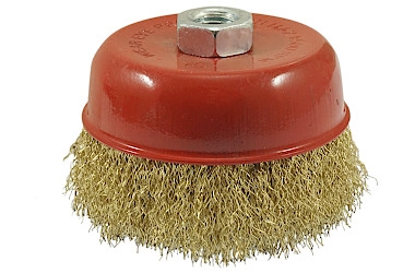 ACERO CEPILLO ROTATIVO M14 STRAIGHT CUP 100MM