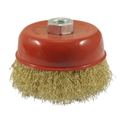 ACERO CEPILLO ROTATIVO M14 STRAIGHT CUP 100MM