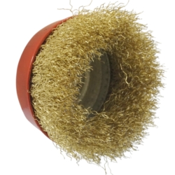 ACERO CEPILLO ROTATIVO M14 STRAIGHT CUP 100MM