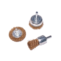                             SET DI SPAZZOLE PER TRAPANO
                          