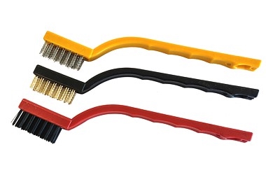 SHCHITKI 3X NYLON BRASS STEEL 40MM