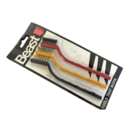  3X NYLON BRASS STEEL 40MM