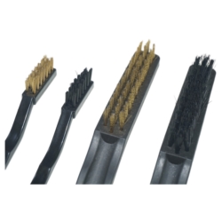 SZCZOTKI 4X (40MM 2X + 85MM BRASS 2X+ NYLON)