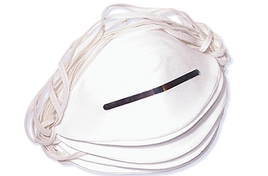 EINWEG-GEZICHTSFILTER 10X