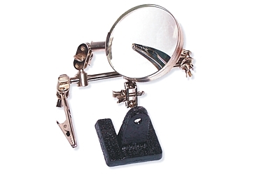 PINZA CON LUPA - "TERCERA MANO" 60MM