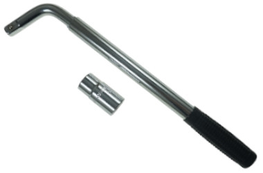 LLAVE DE RUEDA TIPO L 17-19MM 1/2'' TELESCOPIC