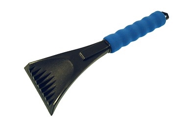 RASCHIETTO GHIACCIO 95x280MM SOFT HANDLE BLUE