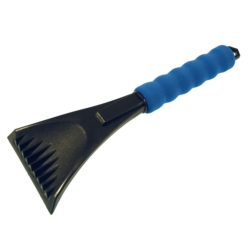 RASCHIETTO GHIACCIO 95x280MM SOFT HANDLE BLUE