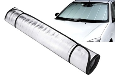 PARABREZZA DEL PARASOLE DELL"AUTOMOBILE 150x70CM