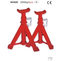 UNTERSTELLBOCKENSATZ 2000KG 2X