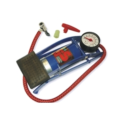                             POMPKA NOŻNA Z MANOMETREM                          