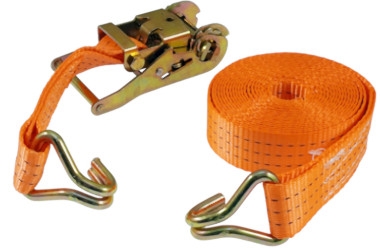 RATCHET TIE DOWN SET 500KG 4.5M x 37MM