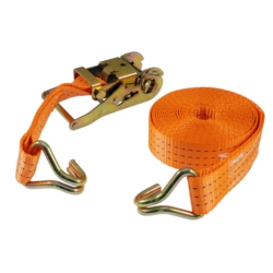 RATCHET TIE DOWN SET 500KG 4.5M x 37MM