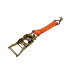 RATCHET TIE DOWN SET 500KG 4.5M x 37MM