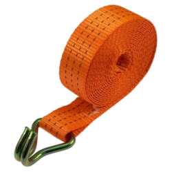 RATCHET TIE DOWN SET 500KG 4.5M x 37MM