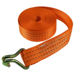 RATCHET TIE DOWN SET 500KG 4.5M x 37MM