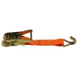 RATCHET TIE DOWN SET 500KG 4.5M x 37MM