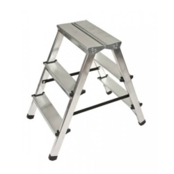 BEIDSEITIGE STUFENLEITER 3 STEPS 125KG