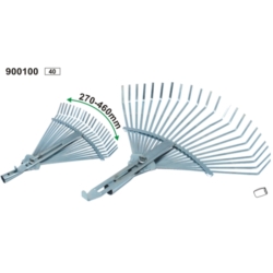 RASTRILLO DE CÉSPED 270-460MM