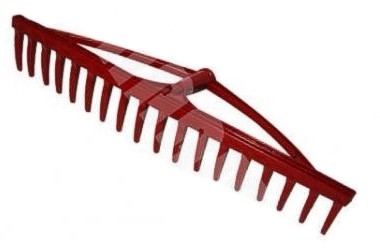 GRABIE TRADYCYJNE PLASTIKOWE DO SIANA I TRAWY 18T 60CM fi:28MM