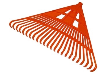 PVC RASTRILLAR LAS HOJAS 610MM 24T