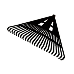                             GRABIE WACHLARZOWE PLASTIKOWE DO LIŚCI I TRAWY ECO                          